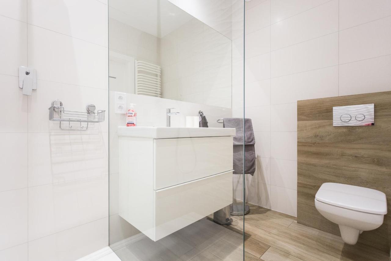 Apartamento Nadwislanska 11 M.169 Cracovia Exterior foto