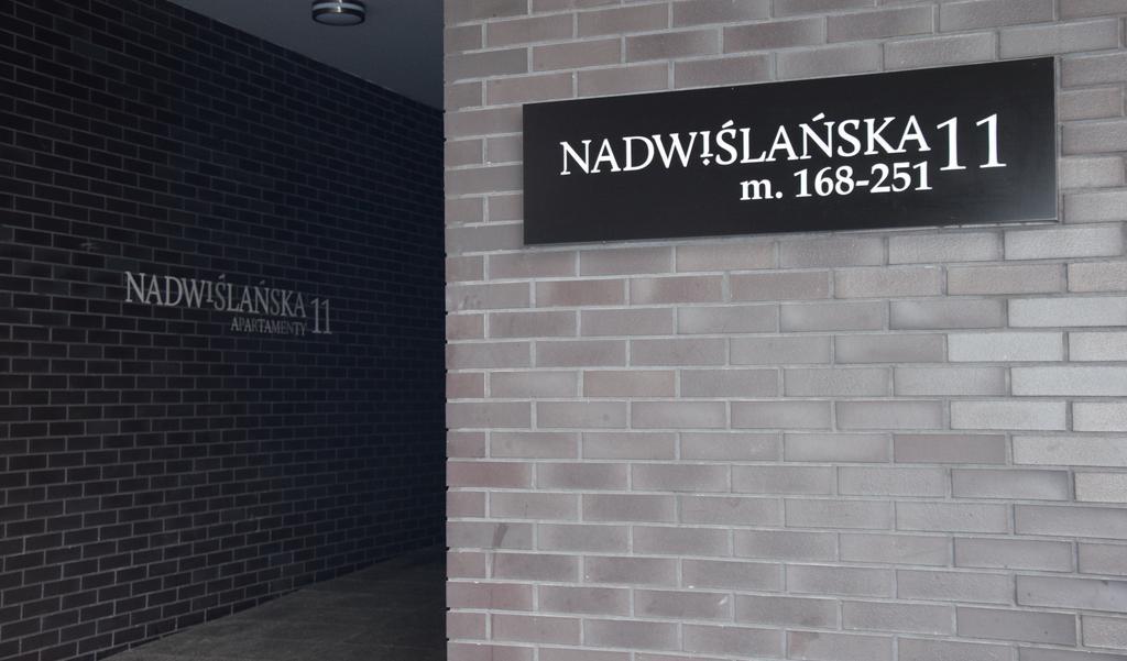 Apartamento Nadwislanska 11 M.169 Cracovia Exterior foto